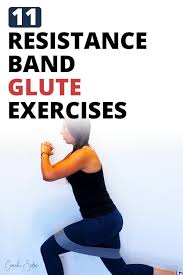 00:20 blonde fit female in tight blue sportswear doing side lunge squats with resistance band in the middle of green park lawn. 11 Great Resistance Band Glute Exercises With Free Pdf Coach Sofia Fitness