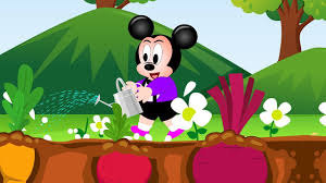 What are the names of mickey mouses family? Mickey Mouse Minnie Mouse Good Bad Habits Fun Story For Kids Mickey Mouse Toys Finger Family Fun Youtube