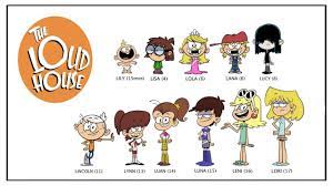Ten of them, to be exact! Offiicial List Of Lincoln And The Loud Sisters Ages The Loud House Know Your Meme