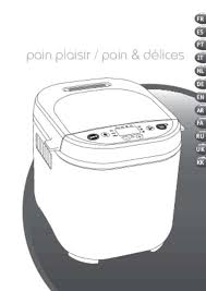 Notice Machine A Pain Moulinex Pain Delices 1 Kg Ow240e30 Et Pieces Detachees Cuve Courroie Cuilliere Moteur Pale Resistance