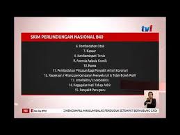 Saya jelaskan sebab ada banyak salah faham sebelum ini. N8 Skim Perlindungan Nasional B40 Bermula 1 Januari 2019 28 Dis 2018 Youtube