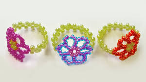 как сделать украшения из бисера своими руками для начинающих Prostye Neobychnye Detskie Kolechki Iz Bisera Kak Sdelat Kolco Iz Bisera Dlya Nachinayushih Svoimi Rukami Kolca Iz Biseropletenie Shemy Dlya Biseropleteniya Biser