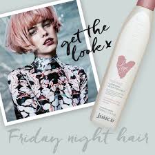 hairjamm juuce dusky rose hair haircare love