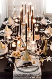 Ring In The New Year With Style By Hosting Your Own Glitz And Glam New Year S Eve Dinner Party Tips And Tricks New Years Eve Decorations New Years Dinner Party