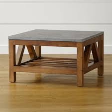Mark the location of the square coffee table with drawers of board of fund on the inside of the legs of the table respectively. Bluestone Square Coffee Table Crate And Barrel Uae