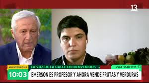 The former minister of foreign affairs of chile under president michelle bachelet; Heraldo Munoz Se Emociono Por El Caso De Un Joven Trabajador