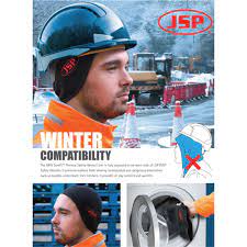 Jsp Surefit Thermal Safety Helmet Beanie Safetecdirect Co Uk