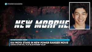 Watch all of them, saving rangers for last. Entertainment Hawaii Actor To Star In Power Rangers Movie