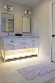 Bathroom Night Light In The Form Of Under Cabinet Lighting Even If Your Vanity Isn T Open O Under Cabinet Lighting Cabinet Lighting Led Under Cabinet Lighting