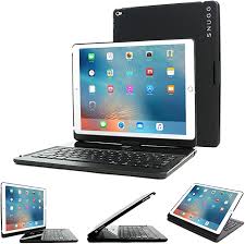 Amazon Com Snugg Ipad Pro 12 9 2017 2nd Gen 2015 1st Gen Keyboard Wireless Bluetooth Keyboard Bluetooth Keyboard Case Keyboard Case Bluetooth Keyboard