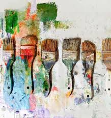 This Submission To Our Tumblr Makes Us Feel Like Running Not Walking To The Studio To Get Messy With Paint The Painter Paints Art Painting Art Inspiration