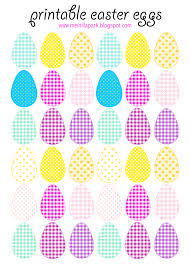 Follow our directions and use our printable template to make this really simple easter egg craft that is perfect for toddlers and preschoolers. Free Printable Cheerfully Colored Easter Eggs Ausdruckbare Ostereier Freebie Easter Printables Free Easter Egg Printable Coloring Easter Eggs