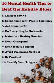 10 Mental Health Tips For Avoiding The Holiday Blues Inspire Malibu