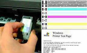 Di sini saya gunakan laptop windows 7 dan printer legendaris yang saya miliki canon ip2770. Cara Melakukan Test Printer Untuk Cek Warna Arenaprinter