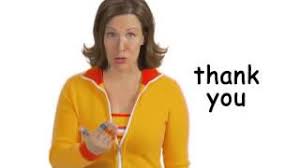 The hand shape for this sign is a flat hand. Learn How To Sign Thank You In Asl Signingtime Dictionary