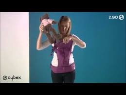 Baby Carrier Cybex 2 Go Youtube