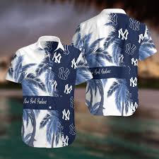 Download Yankees Summer Short Sleeve Hawaiian Beach Shirt Teelooker Limited And Trending