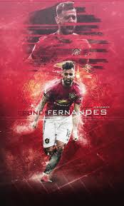 ❤ get the best man united wallpapers on wallpaperset. Bruno Fernandes Man Utd Player Wallpaper By Ahmadalbasheer On Deviantart