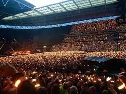 A View From The Balcony Coldplay A Head Full Of Dreams Tour Wembley Stadium Wembley Stadium Wembley Coldplay