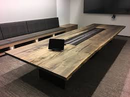 Pin By Dawn Johnson On Oci Re Model 2019 Wood Conference Table Conference Table House And Home Magazine
