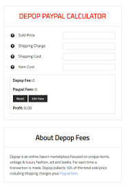 Tap domestic and/or international to if the buyer asks you to ship to another address, let them know you will have to refund their money, and ask them to update their depop address and buy. Making Sure You Re Making Profit Off Every Sale Calculate All Your Profits And Fees From All Your Depop Transactions At Fin Depop Tips Depop Reselling Clothes