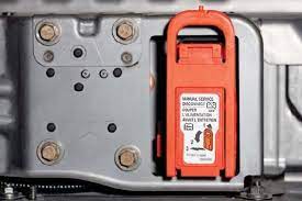 Service Disconnect Plug Energy Storage High Voltage Fuel Cell