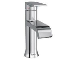 Moen kitchen and bathroom fixtures combine quality and style to perfectly match your home decor. Moen 6702 Genta Single Handle High Arc Bathroom Faucet 6702 6702bl 6702bn