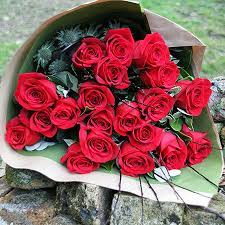 Different flowers flower decorations special day floral wreath happy birthday wreaths plants home decor happy brithday. Moulin Rouge Red Roses Melbourne Flowers For Everyone