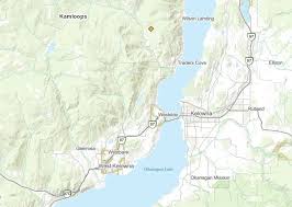 You can easily modify view and if you want to find the exact address for kelowna use ''search on a map'' browser. Wildfire Sparks North Of West Kelowna Vernon Morning Star