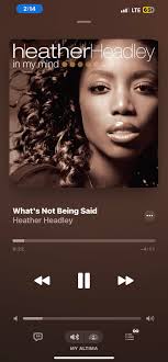 Heather Headley I Wish I Wasnt Or Fantasia Bittersweet