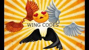Of years they have attended camp. Free Roblox Wing Codes Youtube