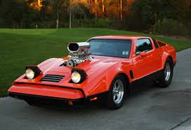 Image result for Safety Red 1975 Bricklin