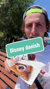 Maurices Treats Disneyland Blueberry Danish