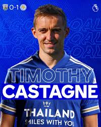 The summer signing from atalanta was missing from the foxes. Timothy Castagne Scores Leicester City Football Club Facebook