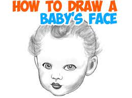 As a cartoonist and a recent father (of one lovely six month old princess), drawing babies and children takes on a new meaning to me. How To Draw A Baby S Face Drawing Infant Faces With Step By Step Drawing Tutorial How To Draw Step By Step Drawing Tutorials Baby Face Drawing Step By Step