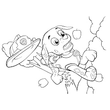 De serie gaat over een reddingsteam dat bestaat uit zeven stoere puppy's genaamd: Paw Patrol Kleurplaten Kleurplatenpagina Nl Boordevol Coole Kleurplaten