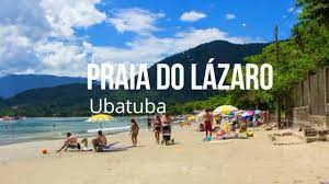 As fotos das praias de ubatuba estão lindas, sem muitos turistas… e as águas parecem bem calmas, ideais para levar as crianças. Praia Do Lazaro Ubatuba Youtube