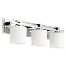 Chrome Bathroom Lights Image Of Bathroom And Closet