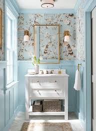 Today S Fashion From Sherwin Williams Atmospheric Sw 6505 175 C1 A Bold And Cheerful Hue Adds An Element Of Room Makeover Bathroom Design Trendy Bathroom