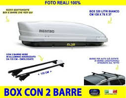 Box portatutto motion xt m thule. Box Portatutto Per Bmw X4 Dal 2014 2018 Tetto Con Barre Baule In 320 Litri Kit Ebay