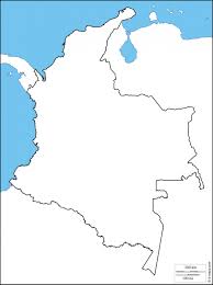 Please, wait while your link is generating. Colombia Map Outline Map Of Colombia Outline South America Americas