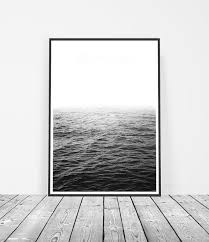 Black And White Pictures Of Ocean Waves Sea Print Ocean Photography Black And White Affiche Scandinave Large Ocean Art Waves Print Water Art Wav Ocean Wall Art Ocean Waves Art Ocean Photography