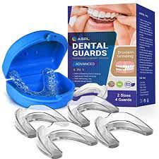 The material is also easily adjustable and comfortable even during long periods of use. Buy Mouth Guard For Grinding Teeth Night Guard Moldable Dental Guard Professional Mouth Grinding Guard Comfortable Custom Mold For Clenching Bruxism Whitening Tray Sports Guard 4 Pack 2 Sizes Online In
