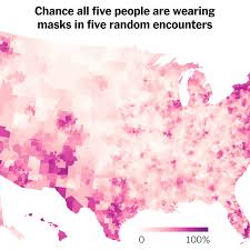 The exact language of the updated department of health and human services order was not available as of 7 p.m. A Detailed Map Of Who Is Wearing Masks In The U S The New York Times