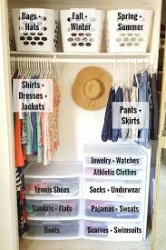 Organize A Small Closet On A Budget In 5 Simple Steps Dorm Room Organization Organization Bedroom Home Organization