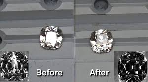 Maybe you would like to learn more about one of these? What Are Clarity Enhanced Diamonds Clarity Enhancement Before And After Youtube