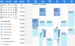 This Is A Lifesaver For Getting People To Actually Get In The Same Room At The Same Time Google Calendar Corporate Event Planning Doodle Poll