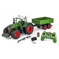 Колёсный трактор claas tracteur agricole rb 130 claas, 2006. Tracteur Fendt 1050 Vario Remorque 1 16 Rtr Carson 500907314