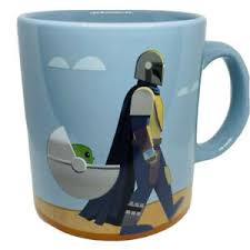 You can rest assured that the mug is dishwasher and. The Mandalorian Baby Yoda Child Star Wars 20oz Oversized Coffee Mug Cup New Nwt Ebay