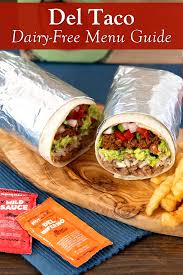 Enjoy 2 del tacos, plus beans & rice and chips & salsa. Del Taco Dairy Free Menu Items And Allergen Notes